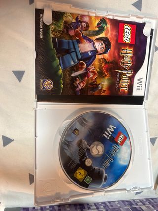 LEGO Harry Potter Años 5-7 Wii