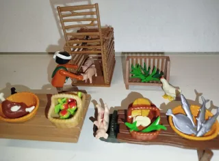 Playmobil Puesto Mercado 4