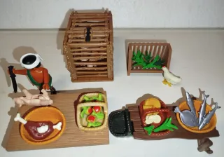 Playmobil Puesto Mercado 4