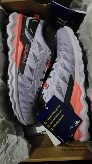 Zapatillas Running Mizuno Mujer Talla 37