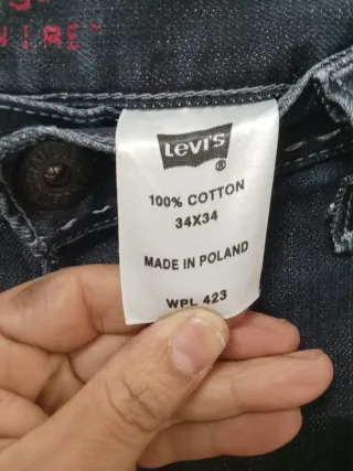 Pantalón Levi's Negro