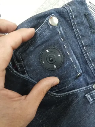 Pantalón Levi's Negro