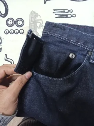 Pantalón Levi's Negro