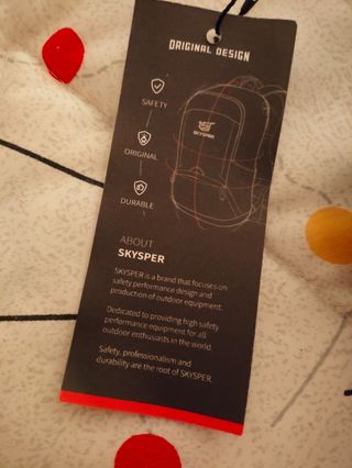 Mochila plegable 18L