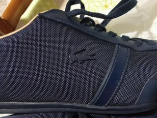 Zapatillas Lacoste Azul Marino