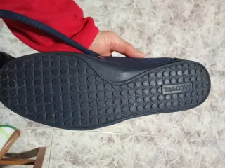 Zapatillas Lacoste Azul Marino