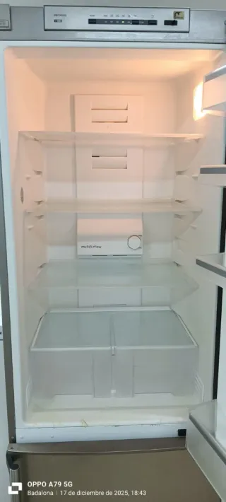 NEVERA COMBI SIEMENS NO FROST ENERGÍA A+