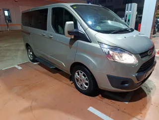 Ford Tourneo Custom 2014