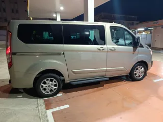 Ford Tourneo Custom 2014