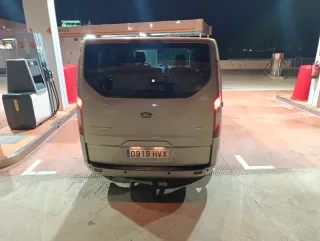 Ford Tourneo Custom 2014