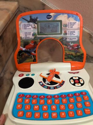 Ordenador infantil Aviones Disney vtech