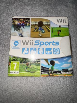 Wii Sports PAL Nintendo