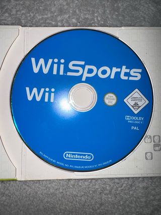Wii Sports PAL Nintendo