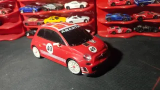 Coche RC Fiat Abarth 500