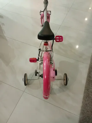 Bicicleta infantil 16 rosa