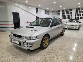 Subaru Impreza STI 555 WRX 1999