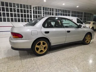 Subaru Impreza STI 555 WRX 1999