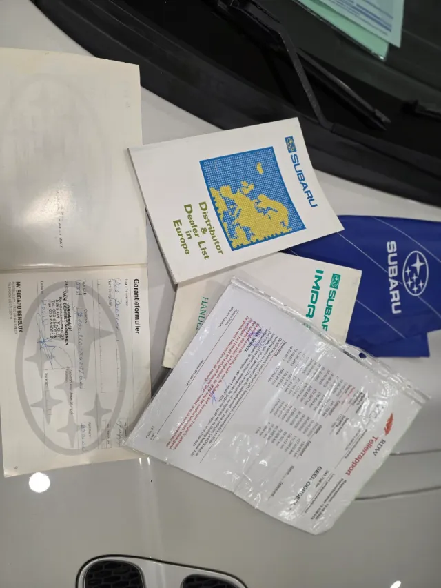 Subaru Impreza STI 555 WRX 1999