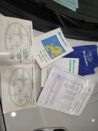 Subaru Impreza STI 555 WRX 1999