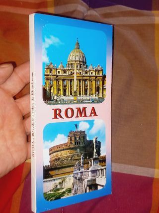 7 Carteiras Postais-Sanfona Italia Anos 80/90