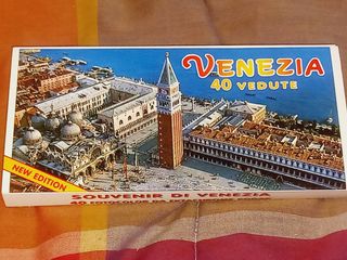 7 Carteiras Postais-Sanfona Italia Anos 80/90