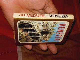 7 Carteiras Postais-Sanfona Italia Anos 80/90