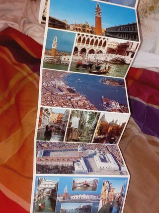 7 Carteiras Postais-Sanfona Italia Anos 80/90