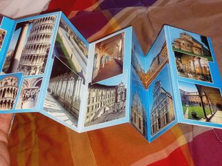 7 Carteiras Postais-Sanfona Italia Anos 80/90