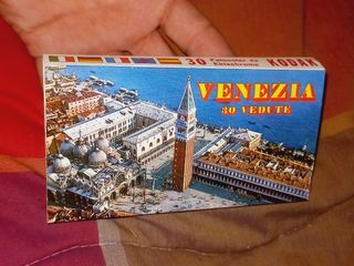 7 Carteiras Postais-Sanfona Italia Anos 80/90