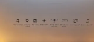 Dron InnJoo Blackeye con Cámara HD