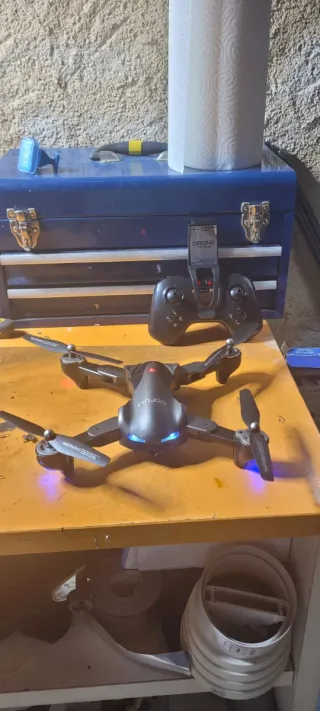 Dron InnJoo Blackeye con Cámara HD