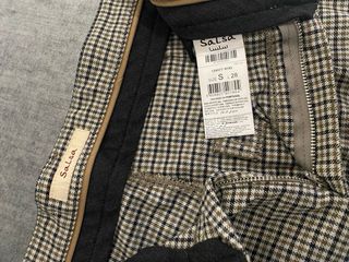 Pantalón de mujer Salsa cuadros