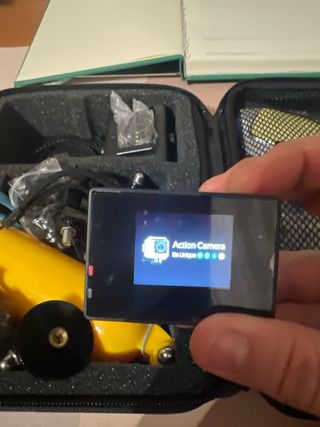 Cámara de Acción HD 1080p con Accesorios