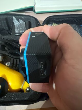 Cámara de Acción HD 1080p con Accesorios