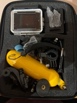 Cámara de Acción HD 1080p con Accesorios