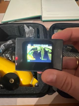 Cámara de Acción HD 1080p con Accesorios