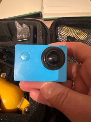 Cámara de Acción HD 1080p con Accesorios