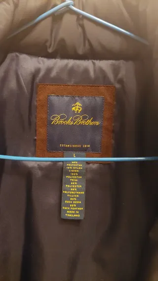 Chaqueta Brooks Brothers Talla L Hombre