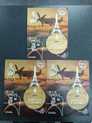 Geografía e historia 4 ESO Anaya