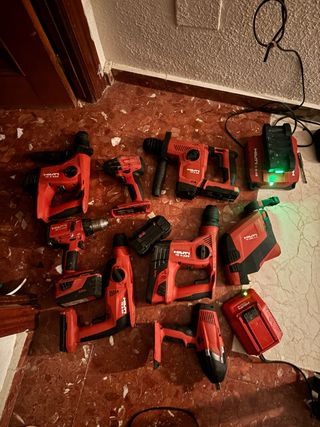Taladros Hilti