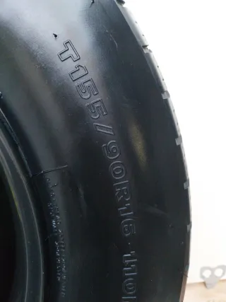 Rueda Galleta R16 Hyundai Kia Mitsubishi