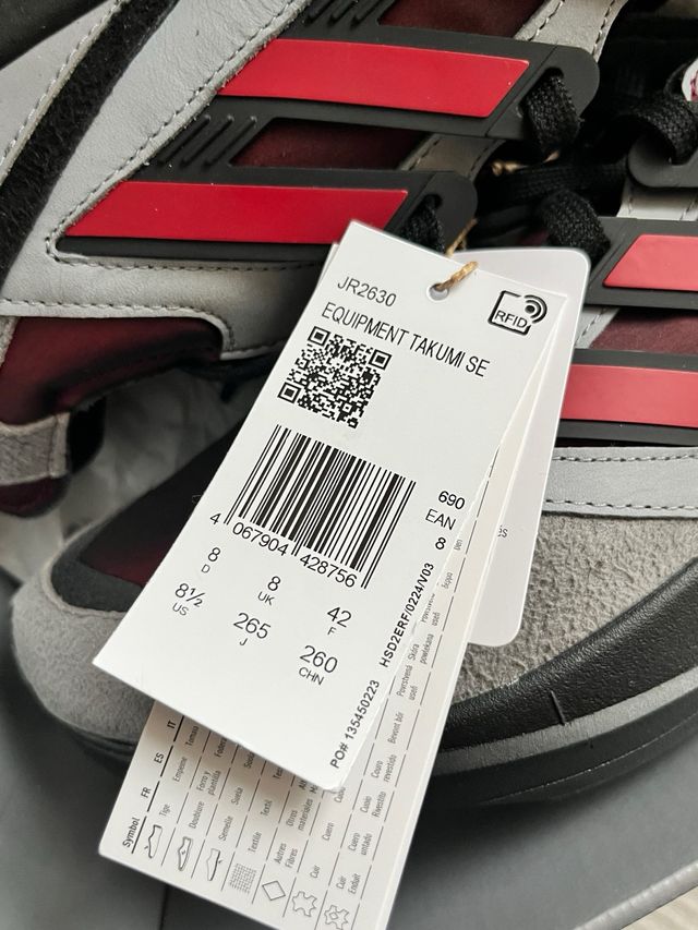 Adidas EQT Takumi SEN 42 EU