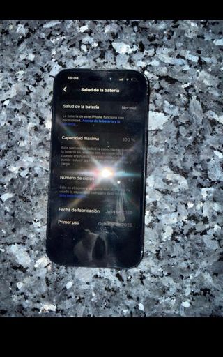 iPhone 15 Negro/Gris