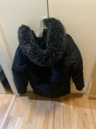 Abrigo largo Supply & Demand negro