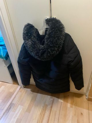 Abrigo largo Supply & Demand negro