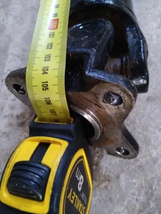 Transmisión central trasera Hyundai TERRACAN