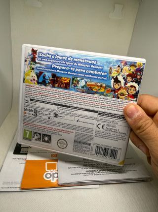 Monster Hunter Stories Nintendo 3DS
