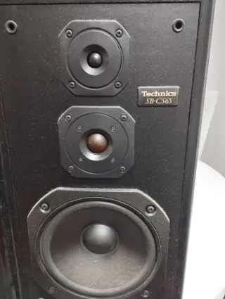 Altavoces Technics SB-CS65 Negro