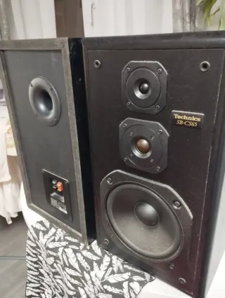 Altavoces Technics SB-CS65 Negro