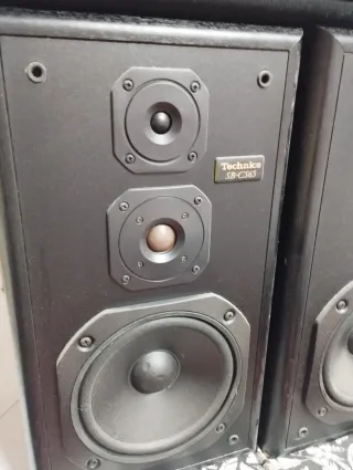 Altavoces Technics SB-CS65 Negro